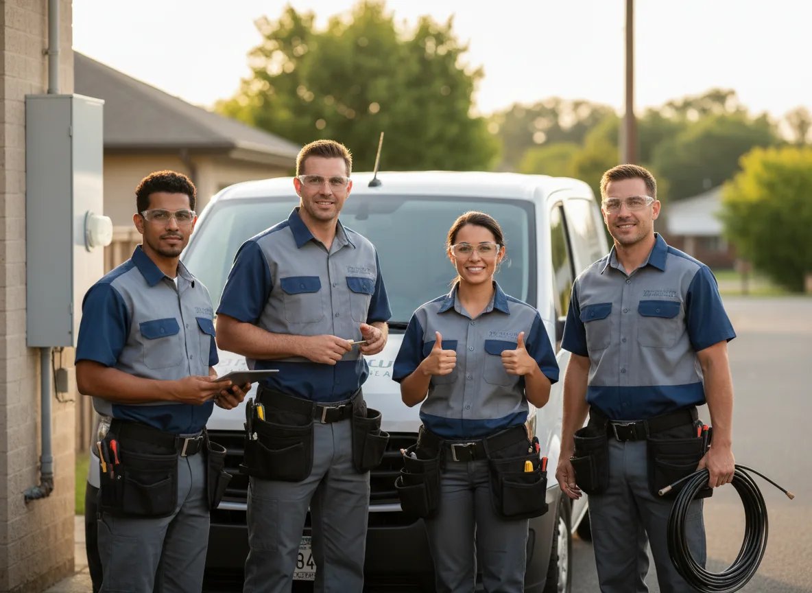 Residential electrical contractor serving homeowners in Steubenville, OH